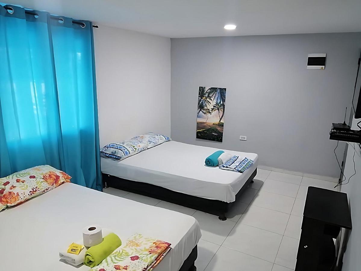 Hotel Islander Blue House San Andrés Exterior foto